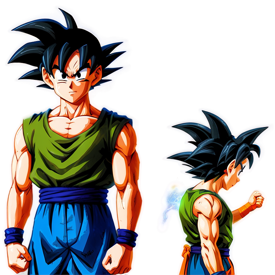 Goku Preteen Adventures Png 06112024 PNG Image