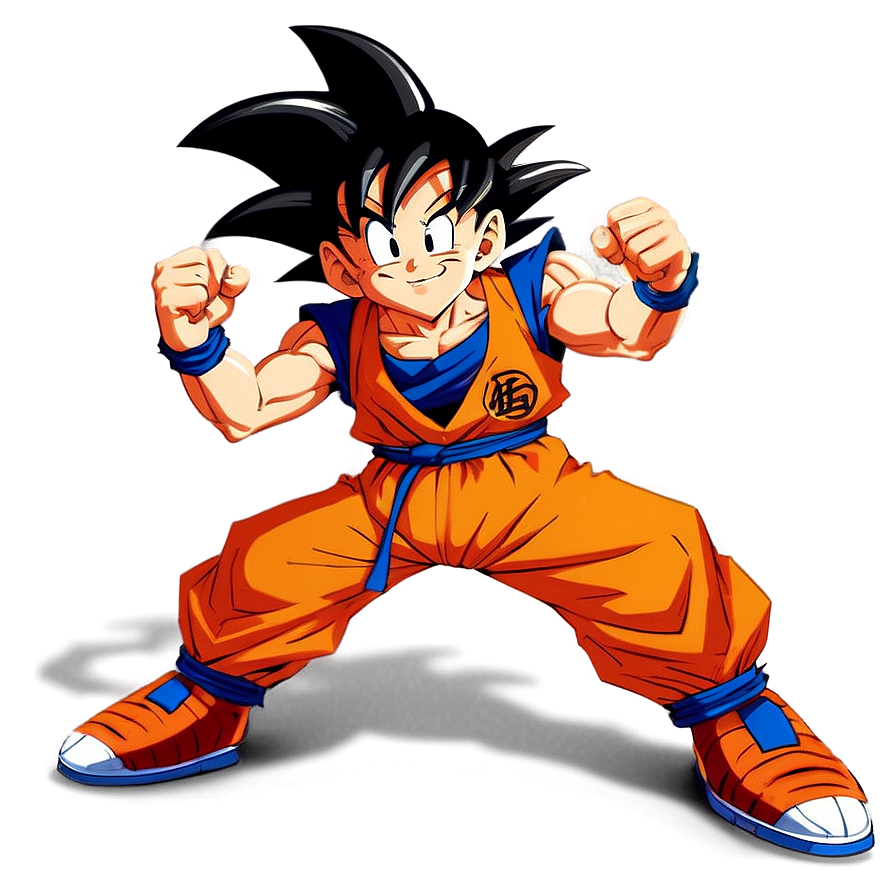 Goku Preteen Adventures Png 64 PNG Image