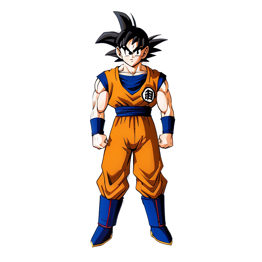 Goku's Adventure Beginnings Png Qlr60 PNG Image