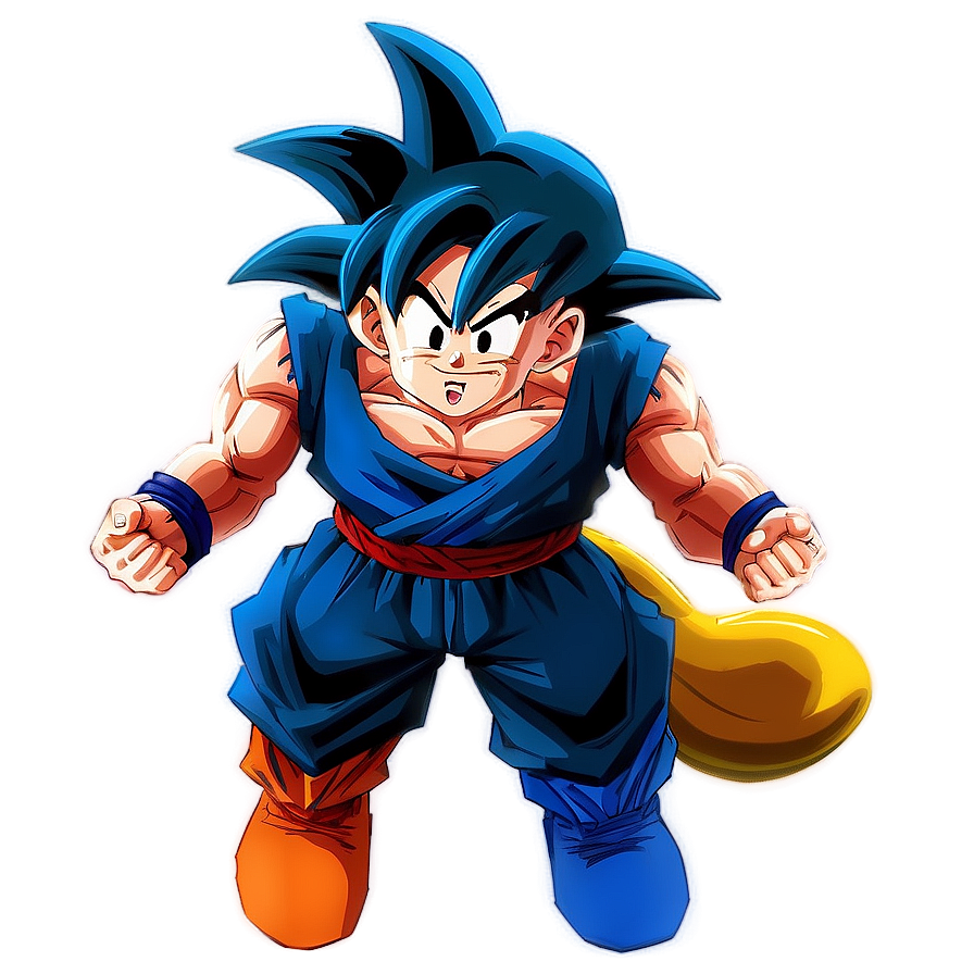 Goku's Beginning Adventures Png 06112024 PNG Image