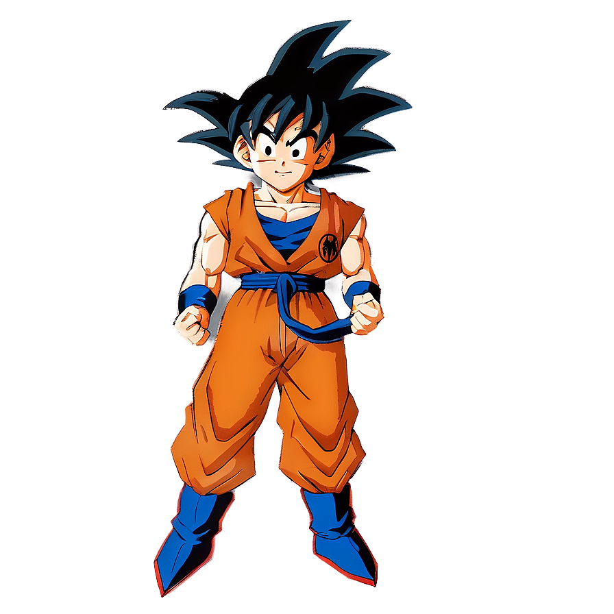 Goku's Beginning Adventures Png Vrx98 PNG Image