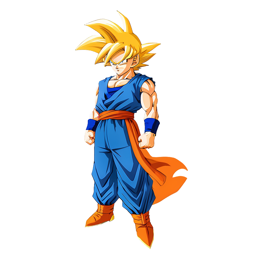 Goku's First Battles Png 06112024 PNG Image