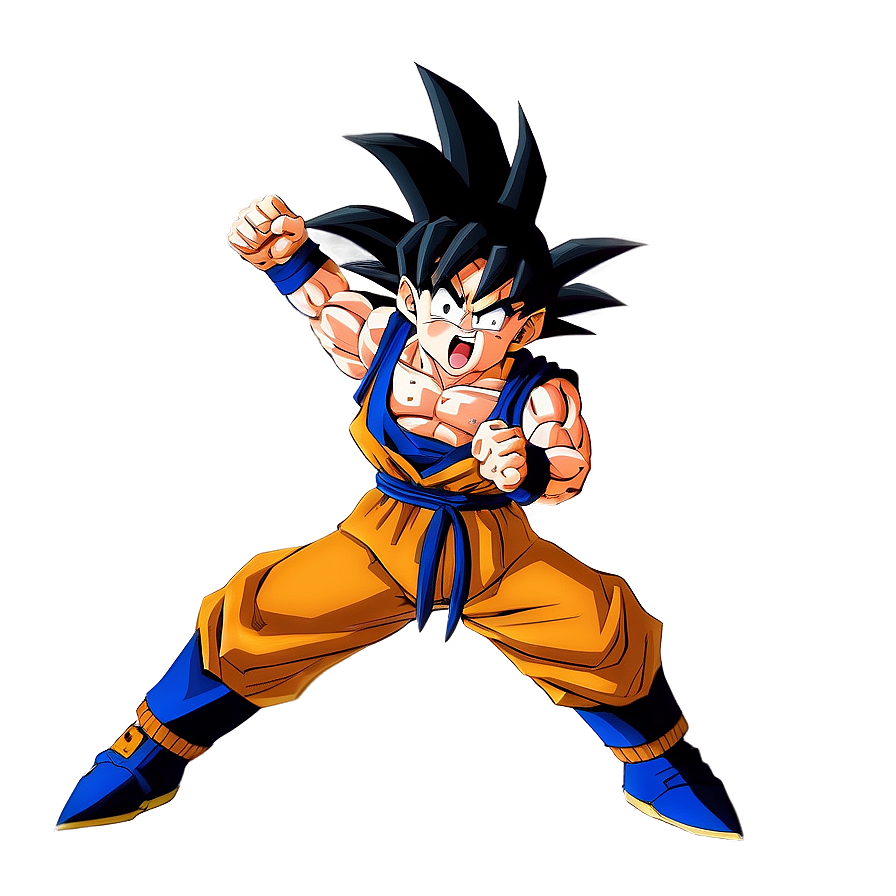 Goku's First Battles Png 06112024 PNG Image