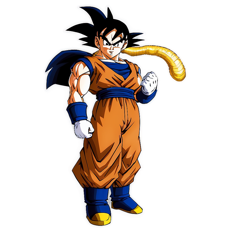 Goku's Initial Adventures Png 58 PNG Image