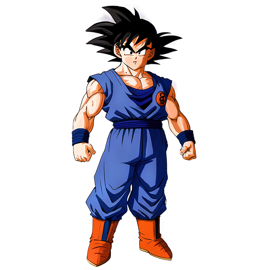 Goku's Young Battles Png 06112024 PNG Image