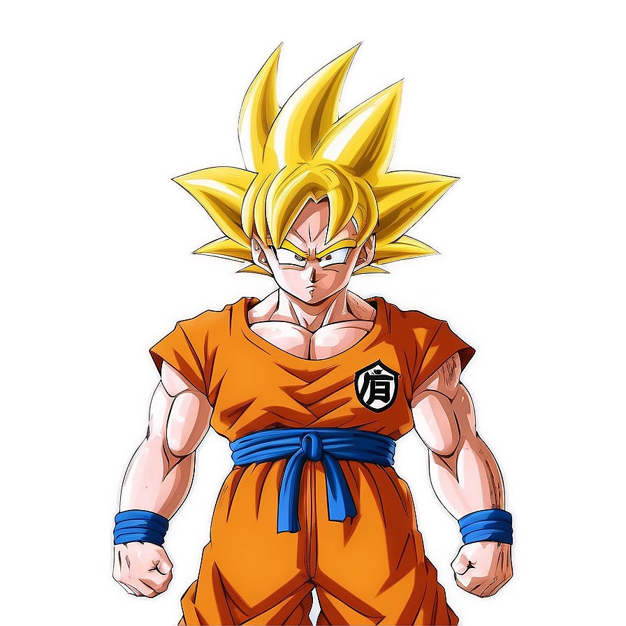 Goku's Young Battles Png 74 PNG Image