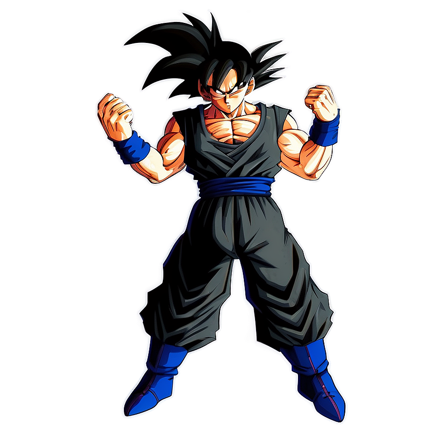 Goku Silver Ultra Instinct Png 04292024 PNG Image