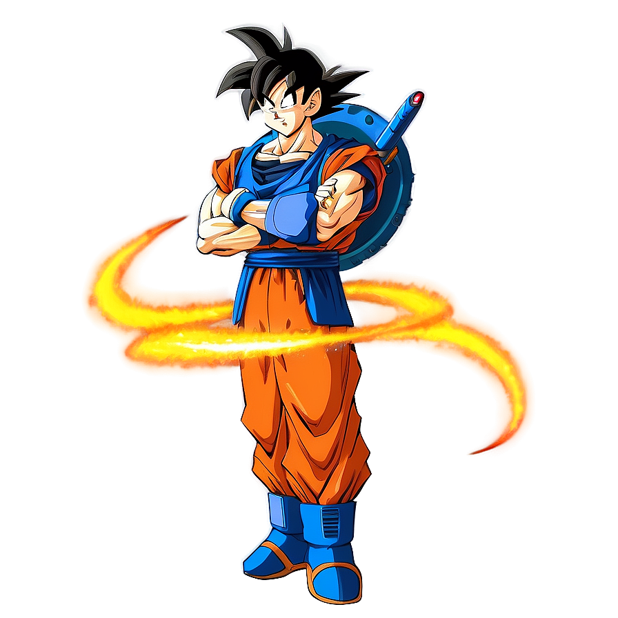 Goku Space Survival Suit Png 80 PNG Image