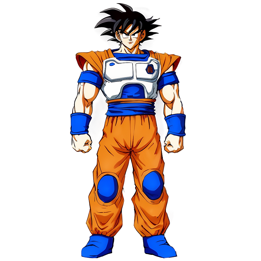 Goku Space Survival Suit Png Rfa73 PNG Image