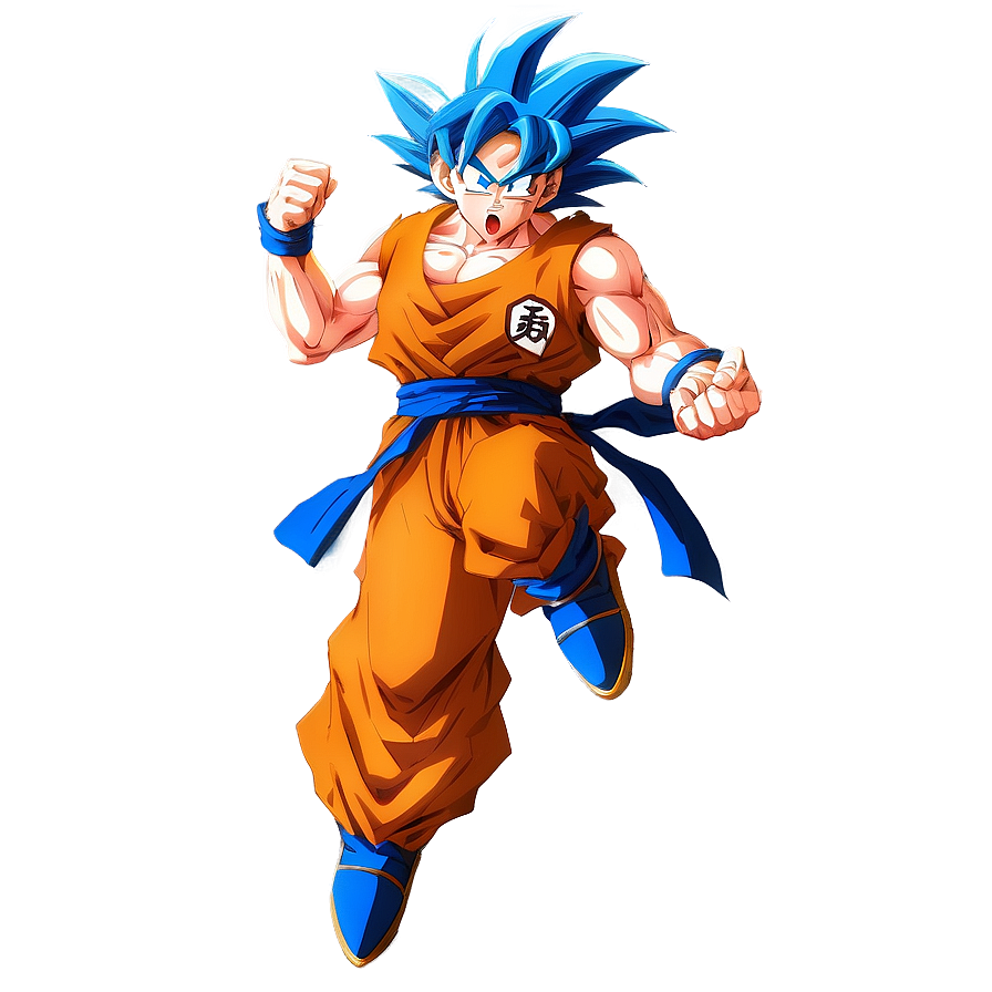 Goku Spirit Bomb Png Crg PNG Image