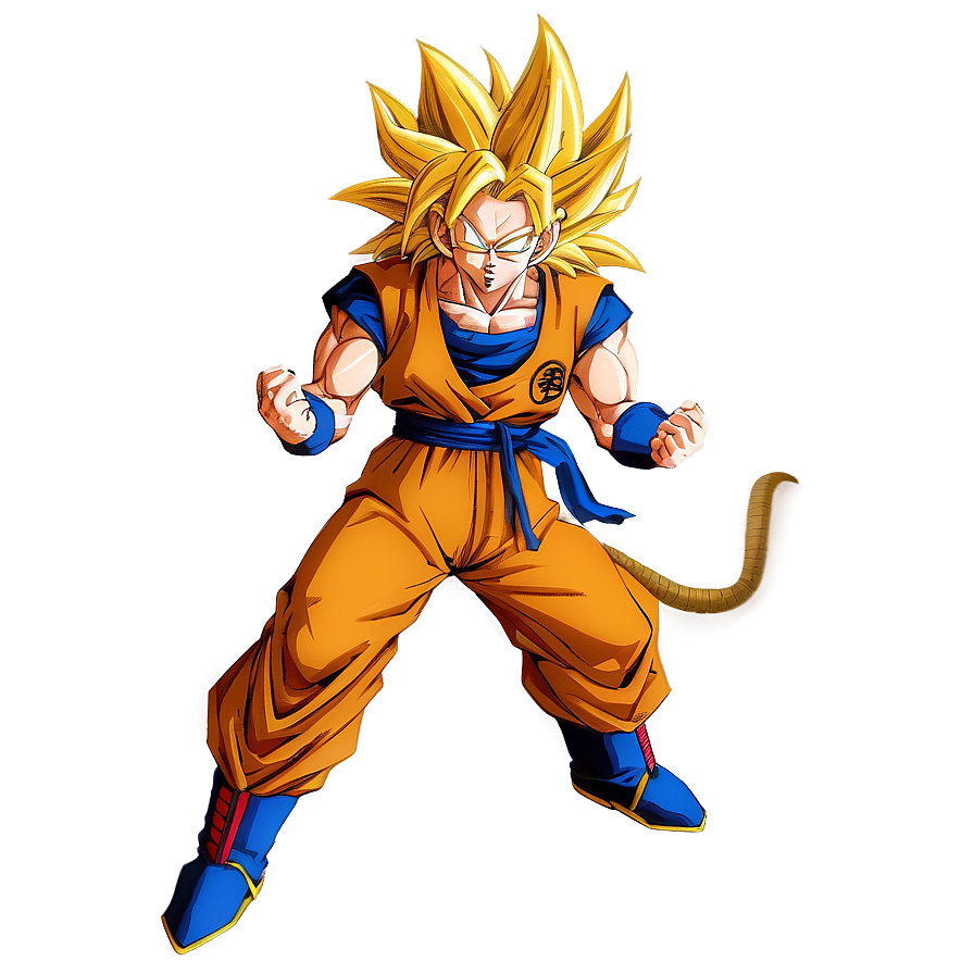 Goku Ssj3 D PNG Image