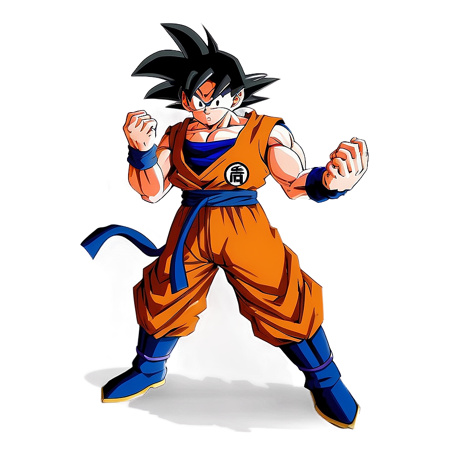 Goku Stand In Focus Png 06292024 PNG Image