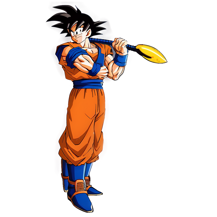 Goku Stand In Resolve Png Jtn PNG Image