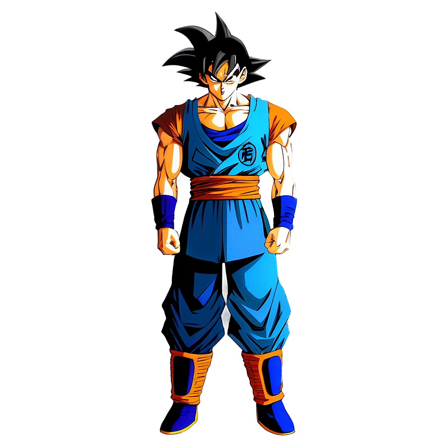 Goku Stand In Resolve Png Yso29 PNG Image