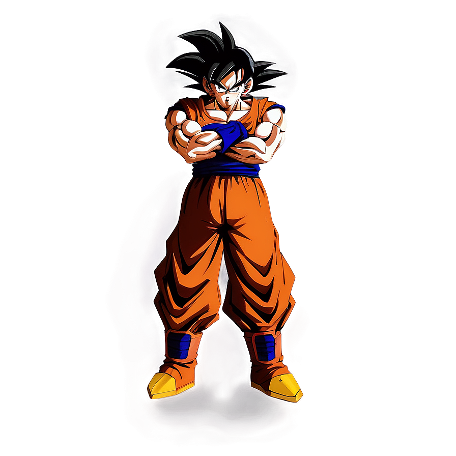 Goku Stand Under Sky Png 87 PNG Image