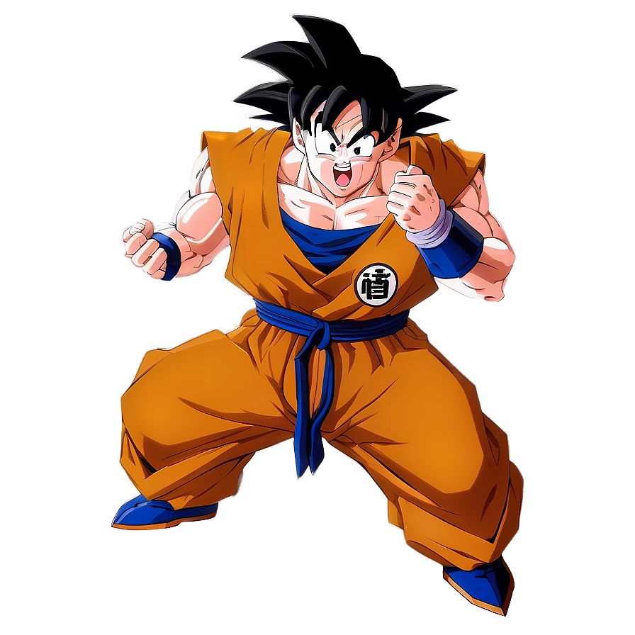 Goku Stand With Courage Png 06292024 PNG Image