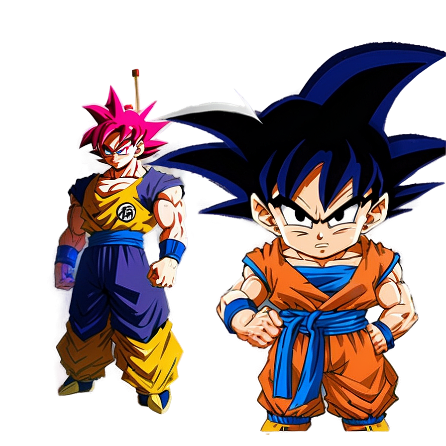 Goku Standing Proud Png Ibc36 PNG Image