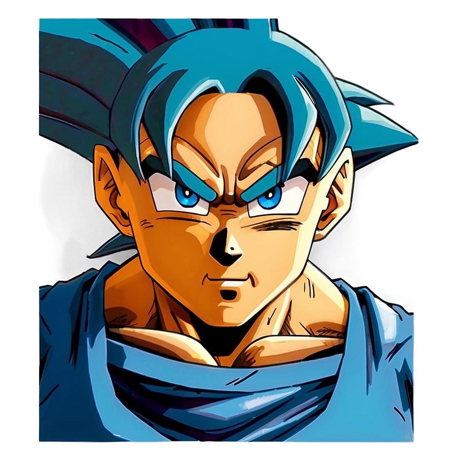 Goku Super Saiyan God Manga Png 70 PNG Image