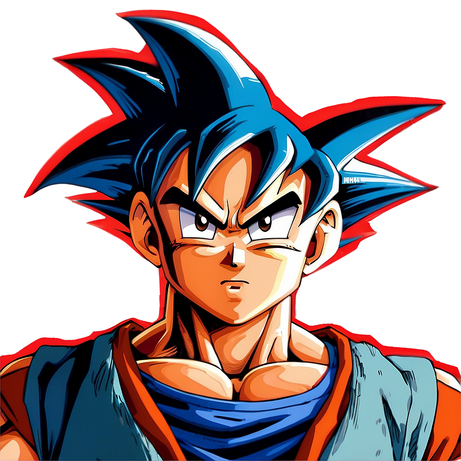 Goku Super Saiyan God Png 20 PNG Image