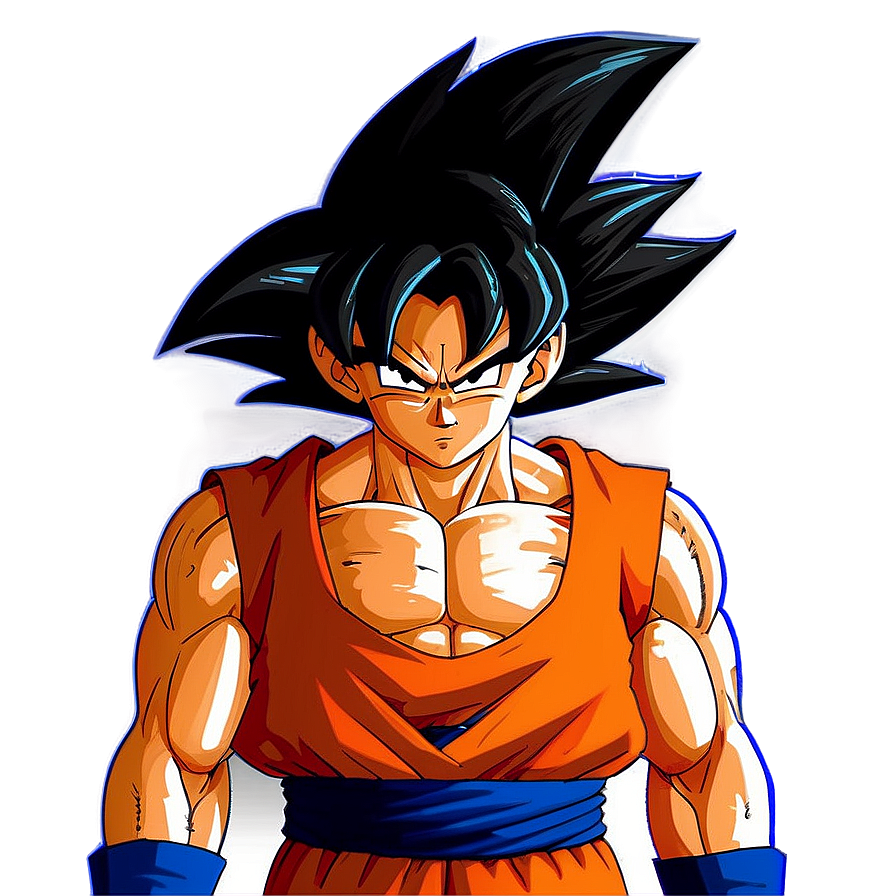 Goku Super Saiyan Png Hrf PNG Image