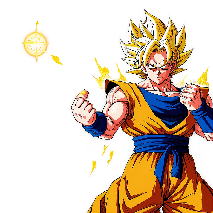 Goku Transforming Into Ssj3 Png 85 PNG Image