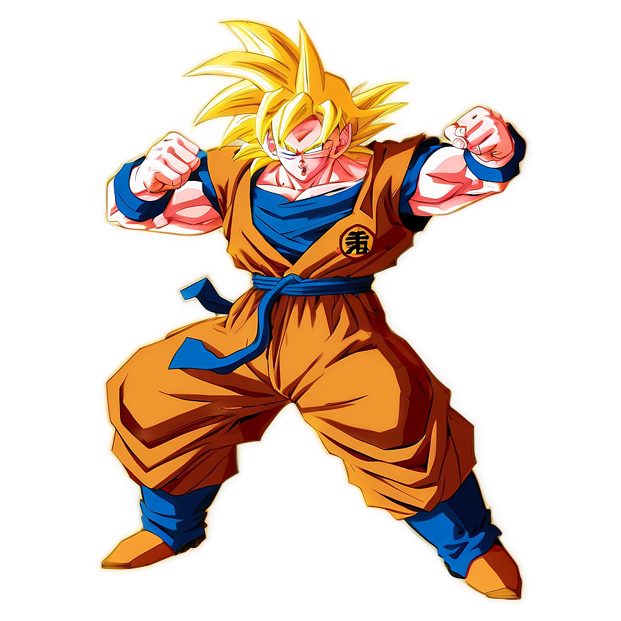 Goku Transforming Into Ssj3 Png 98 PNG Image