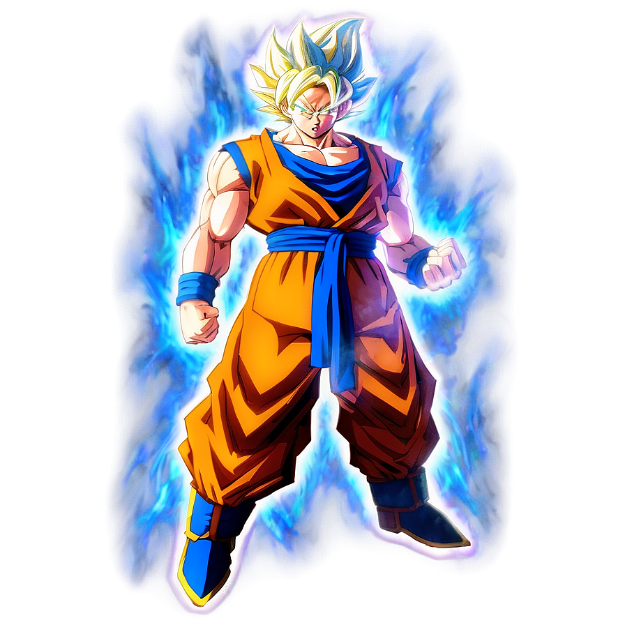 Goku Ui Silver Aura Png 06292024 PNG Image