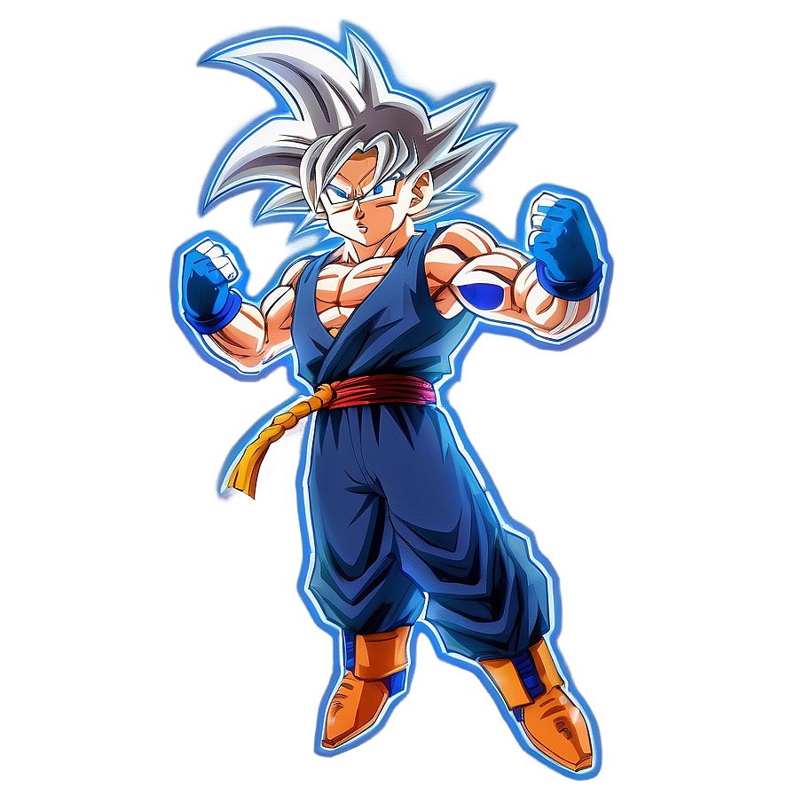 Goku Ultra Instinct Calm Before The Storm Png Inn65 PNG Image