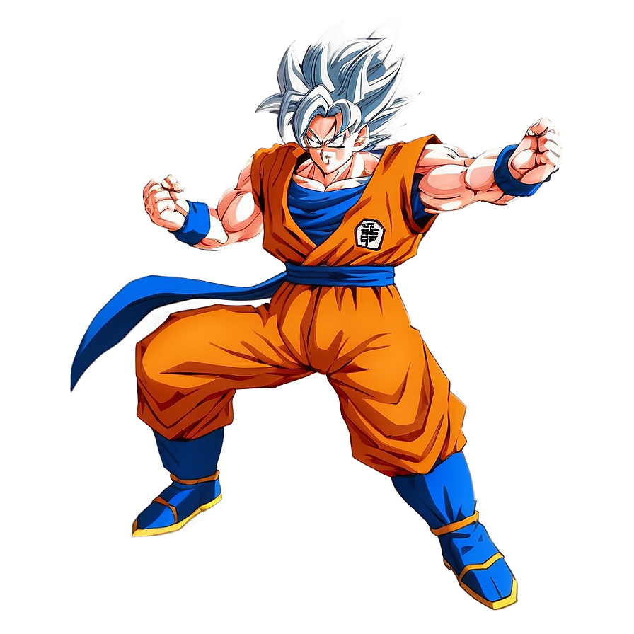 Goku Ultra Instinct Epic Battle Png 70 PNG Image