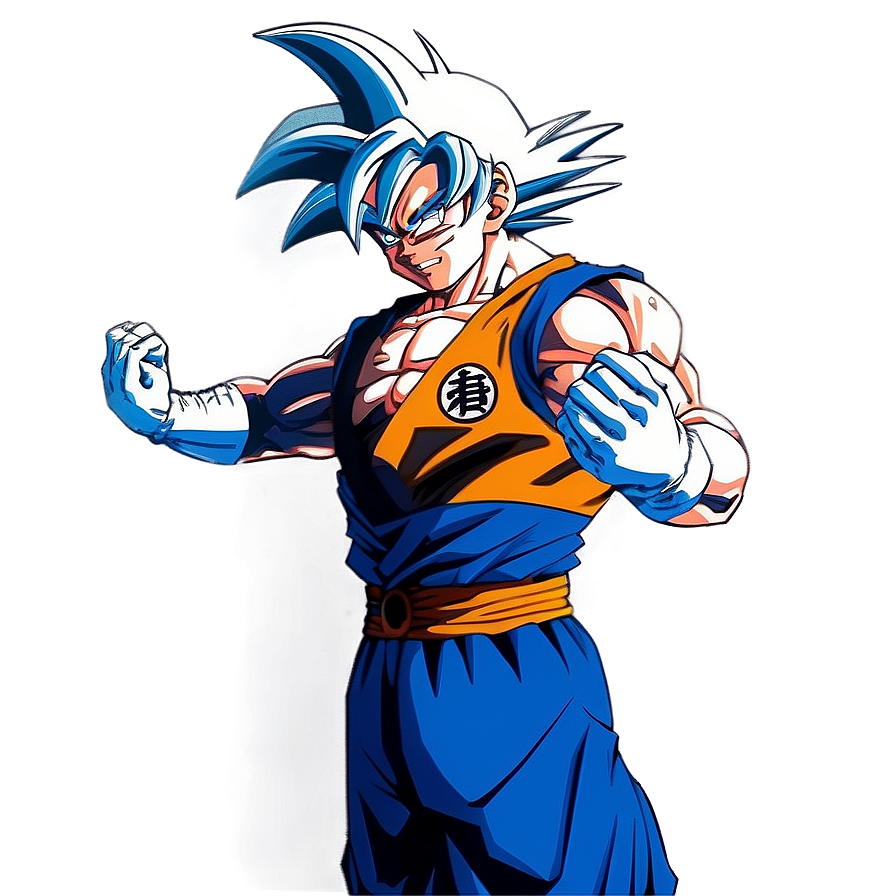 Goku Ultra Instinct Epic Standoff Png Hlb PNG Image