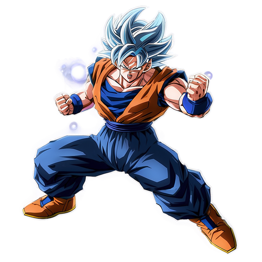 Goku Ultra Instinct Flight Png 66 PNG Image