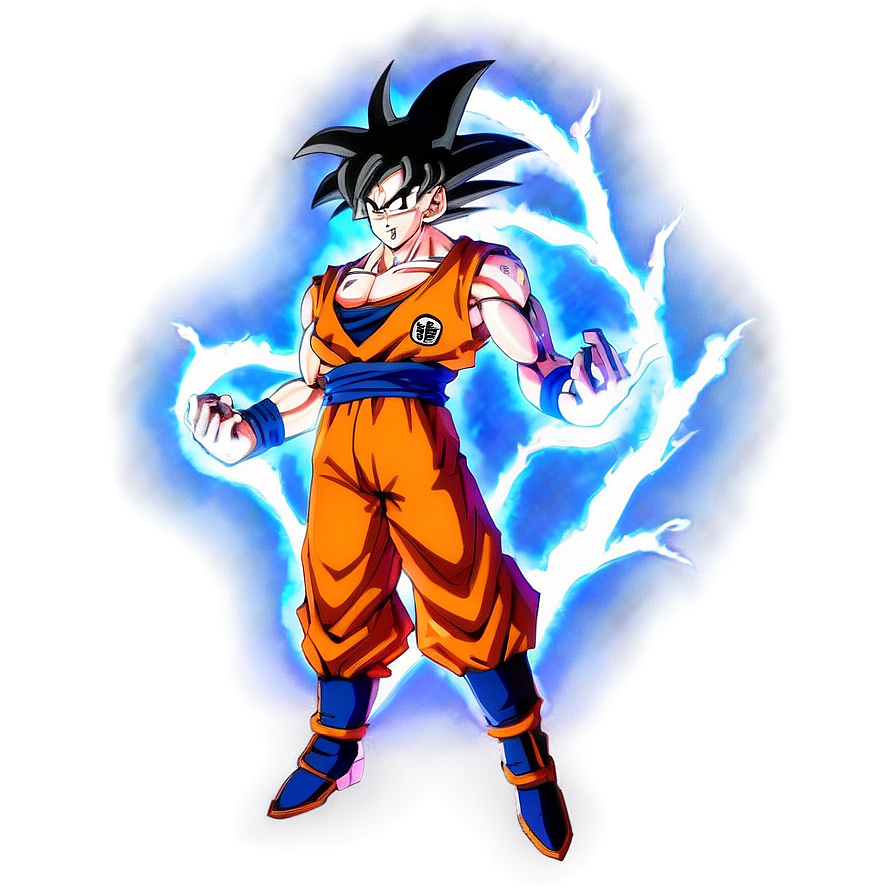 Goku Ultra Instinct Png Lug11 PNG Image