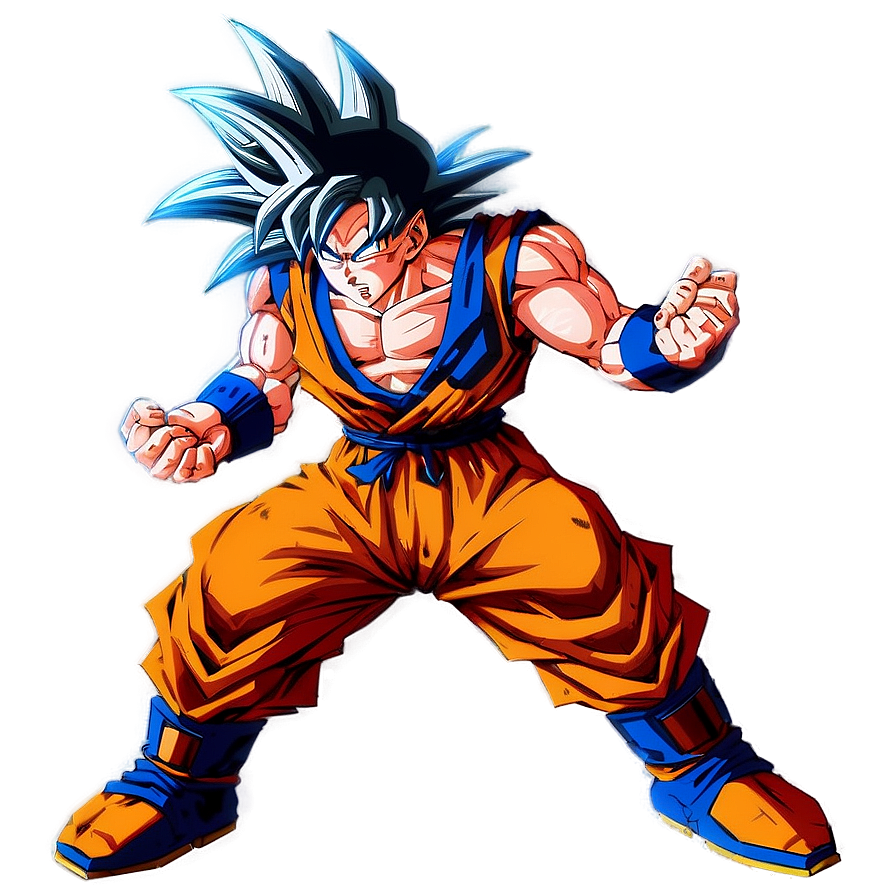 Goku Ultra Instinct Png Nql80 PNG Image