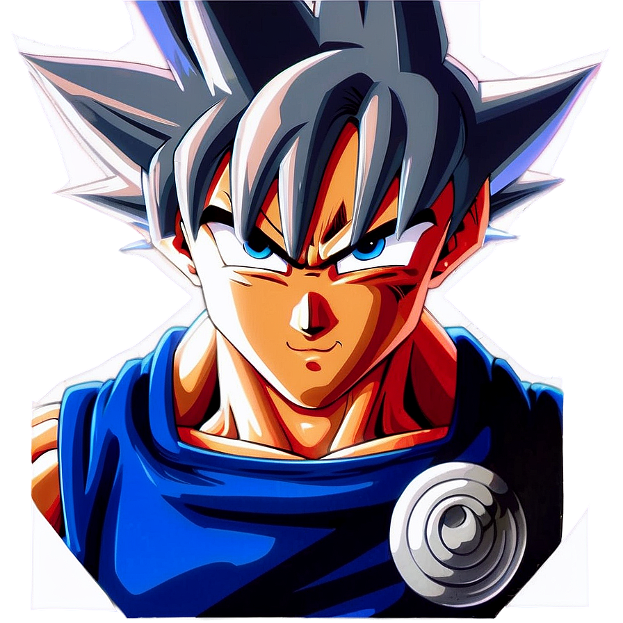 Goku Ultra Instinct Sign Png 13 PNG Image