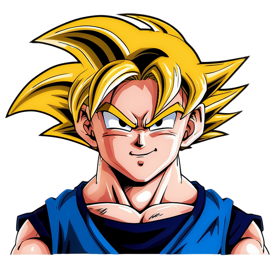 Goku Young Saiyan Power Png 06112024 PNG Image