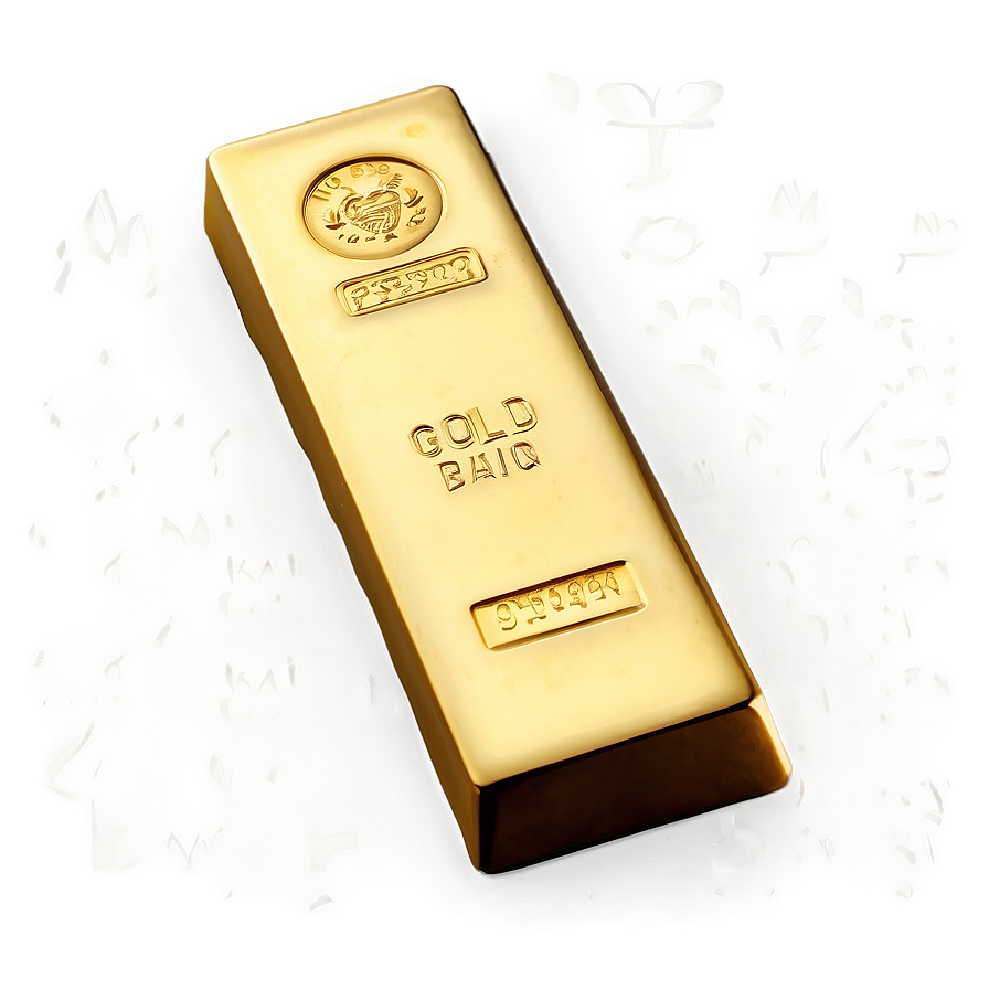 Gold Bar Pile Png 26 PNG Image