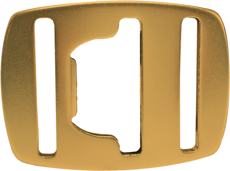 Gold Belt Buckle Design PNG Image