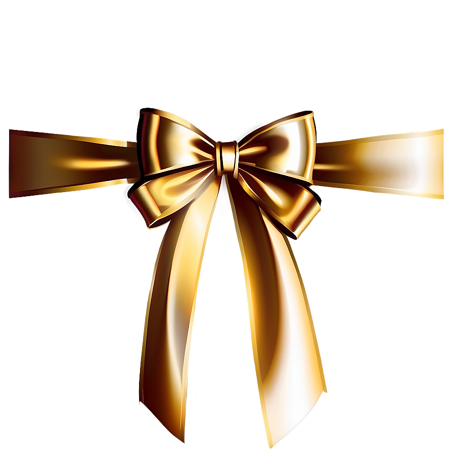 Gold Bow For Packaging Png Crb47 PNG Image