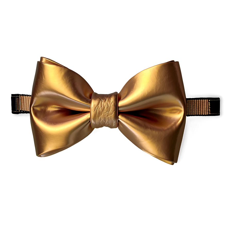 Gold Bow Tie Png 06272024 PNG Image