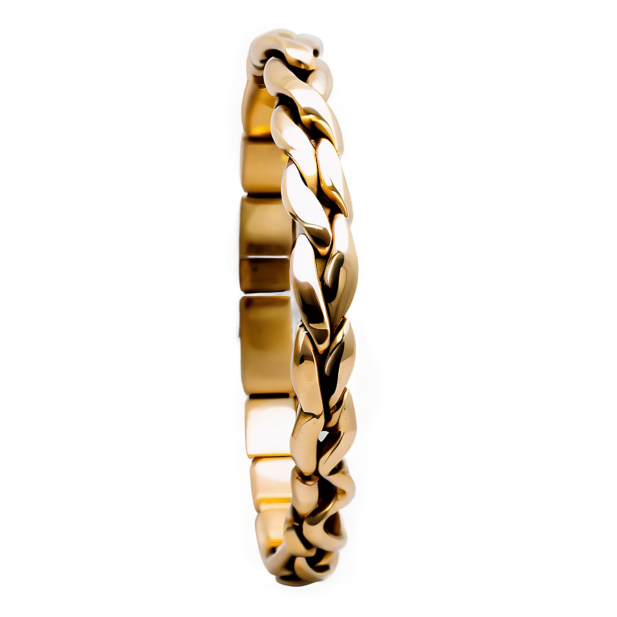 Gold Bracelet A PNG Image