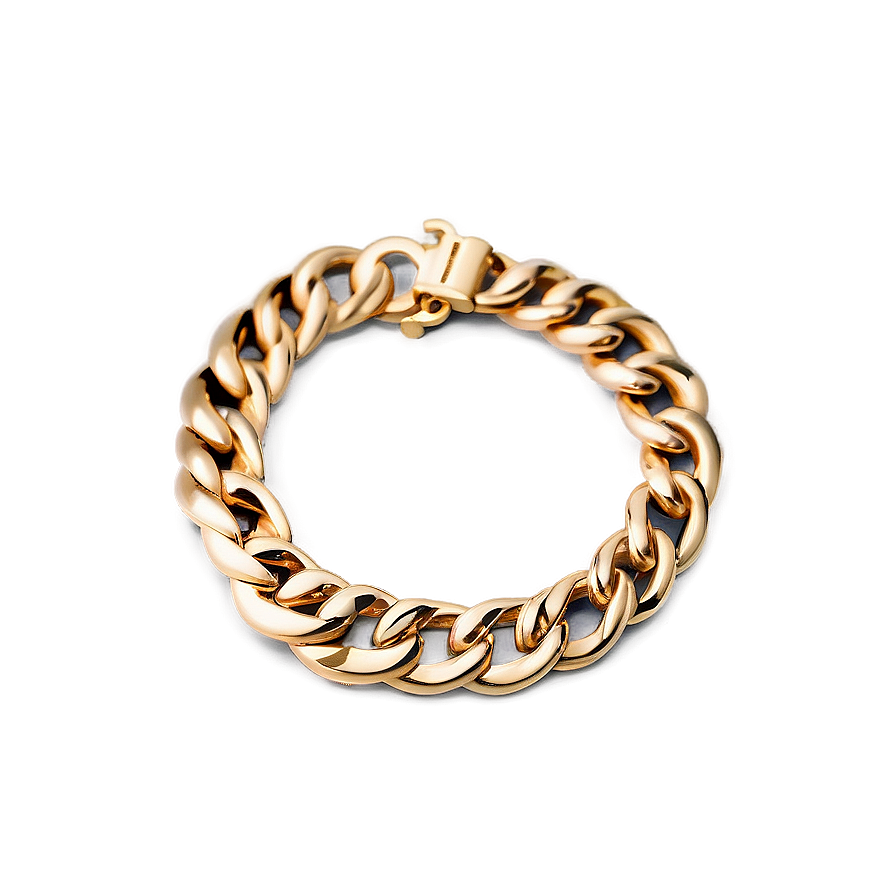 Gold Bracelet For Everyday Wear Png Lqd24 PNG Image