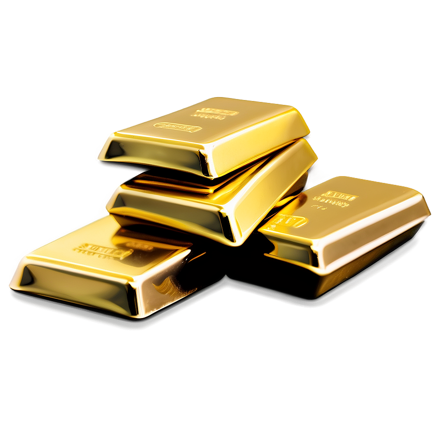 Gold Bullion Stack Png 89 PNG Image