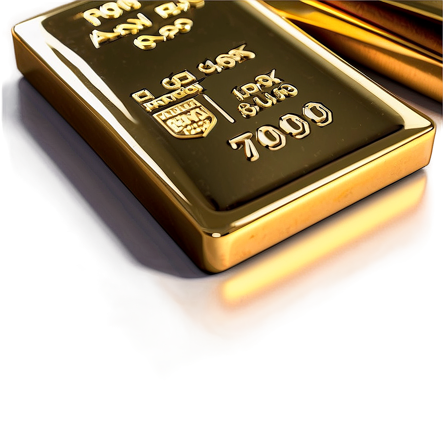 Gold Bullion Stack Png Gah16 PNG Image