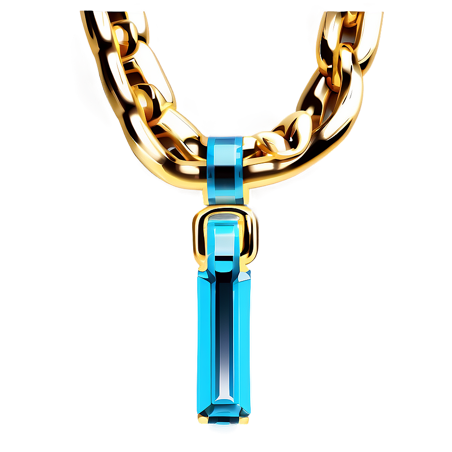 Gold Chain Accessory Png 05042024 PNG Image