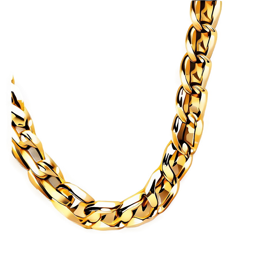 Gold Chain Craft Png 05042024 PNG Image