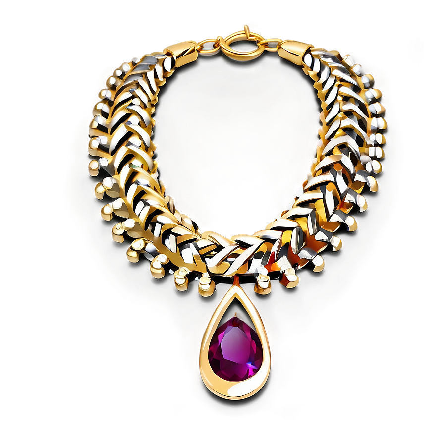 Gold Chain For Women Png Wkg PNG Image