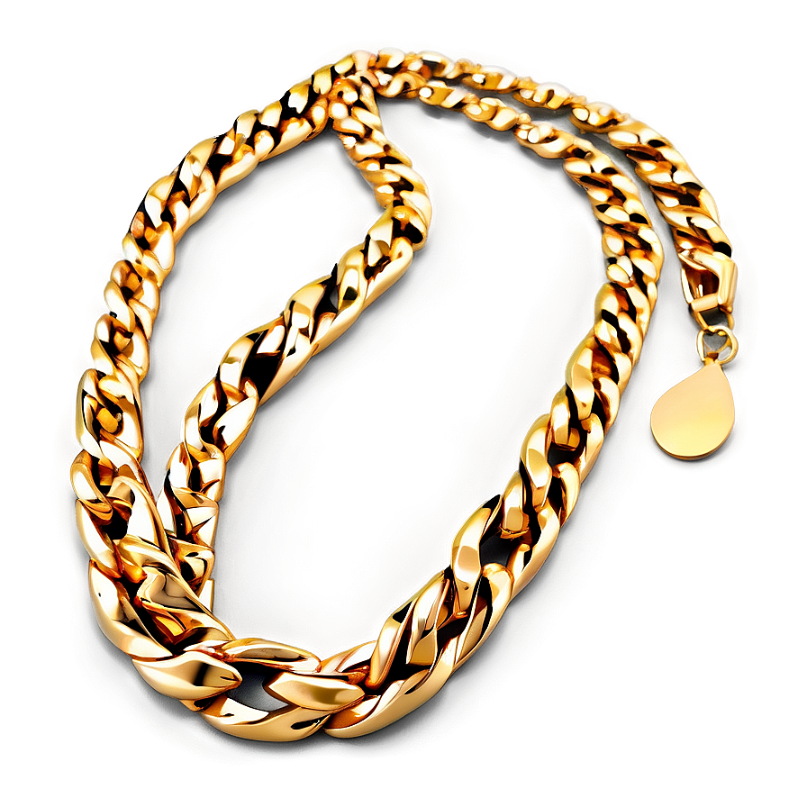 Gold Chain Gift Png 13 PNG Image