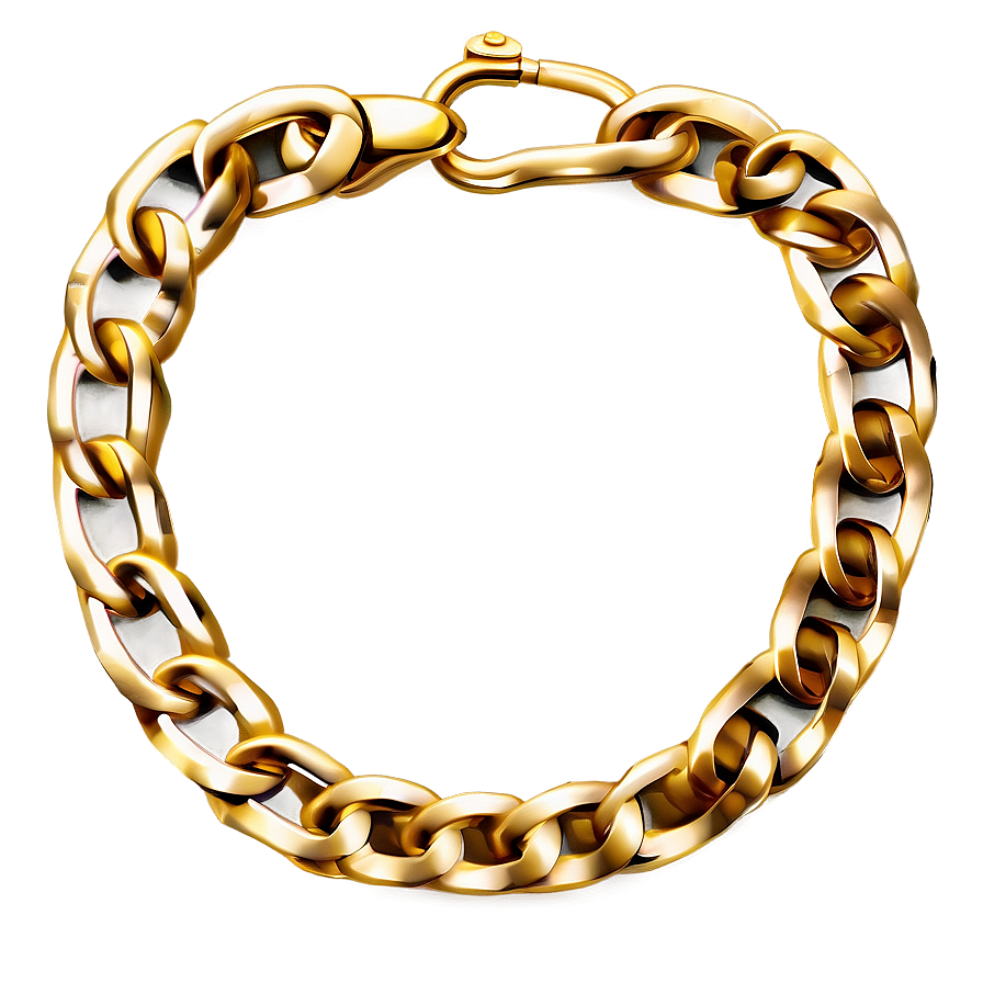 Gold Chain Jewelry Png 05042024 PNG Image