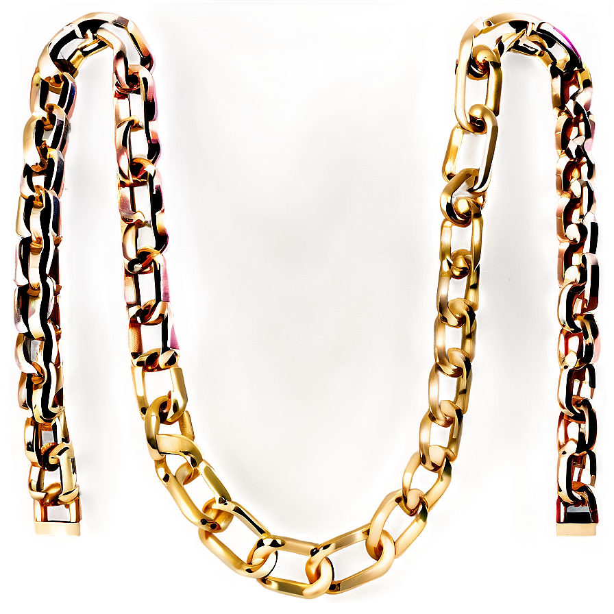 Gold Chain Png Gnr PNG Image