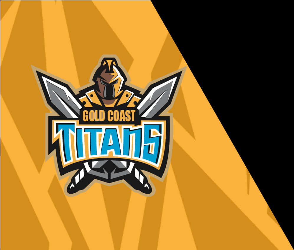 Gold Coast Titans Logo Background PNG Image